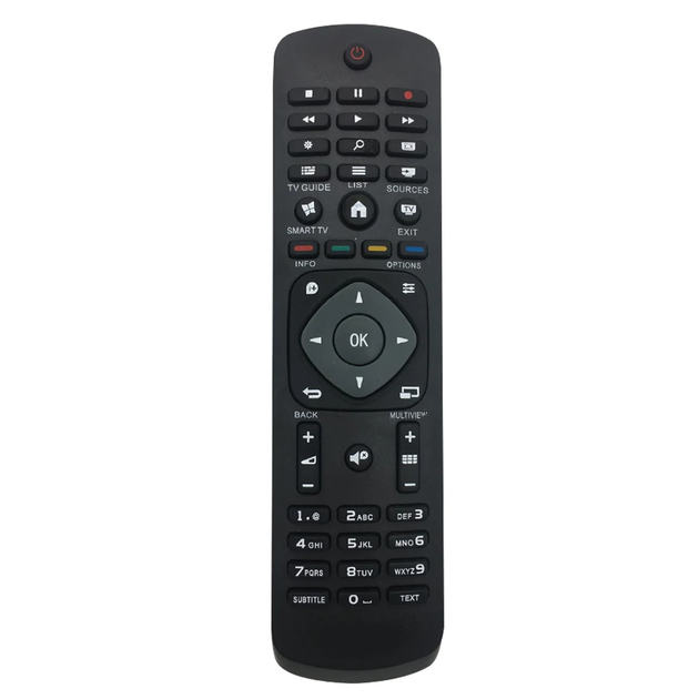 Универсальный пульт для телевизоров PHILIPS SMART TV / LCD / LED TV (RM-L1220) - Фото 1 Универсальный пульт для телевизоров PHILIPS SMART TV / LCD / LED TV (RM-L1220) - изображение 1