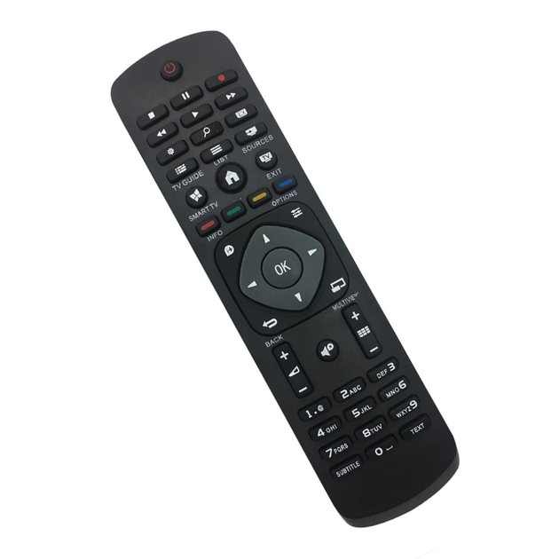 Универсальный пульт для телевизоров PHILIPS SMART TV / LCD / LED TV (RM-L1220) - Фото 5 Универсальный пульт для телевизоров PHILIPS SMART TV / LCD / LED TV (RM-L1220) - изображение 5