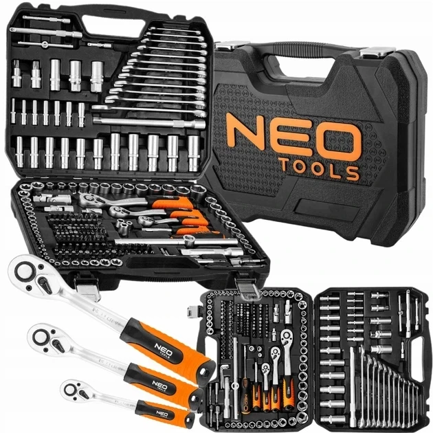 Набор инструментов Neo Tools 10-220 (220 шт) - изображение 3