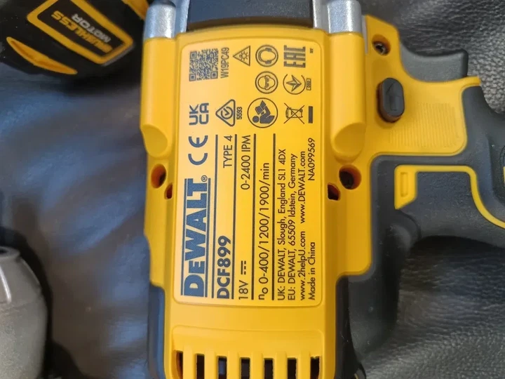 Гайковерт акумуляторний ударний DeWALT DCF899N - зображення 7