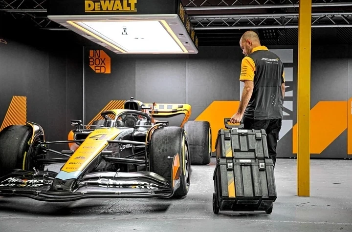 Комплект ящиков для инструмента McLaren DeWALT DWST60452-1 - изображение 8