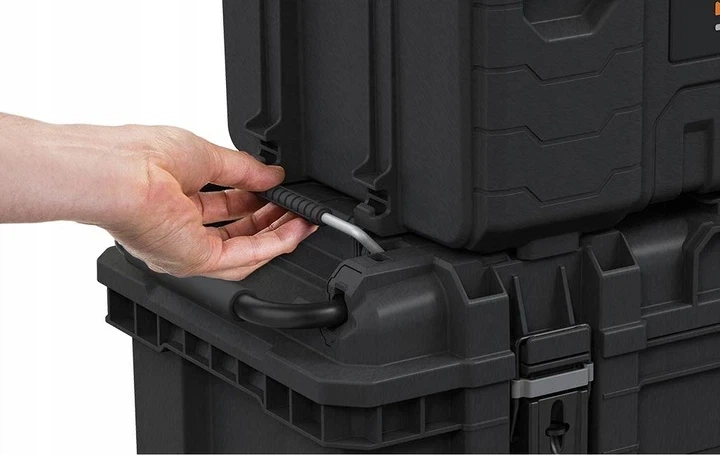 Ящик для інструментів Keter ROC Pro Gear 2.0 Mobile Tool Box 28" (257189) - зображення 5