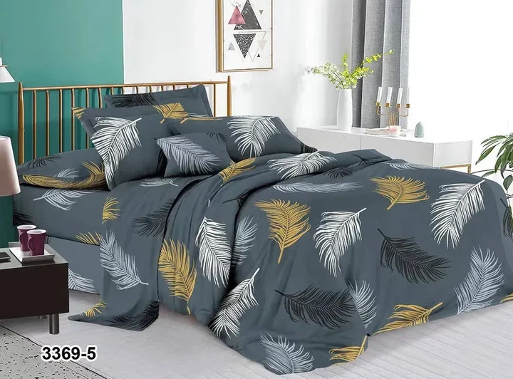 Постільна білизна Євро Полікотон Utex 200×220 см - Фото 1 Постільна білизна Євро Полікотон Utex 200×220 см - зображення 1