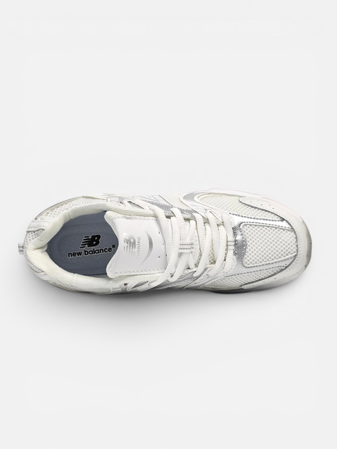 Женские кроссовки для бега NB 530 White Silver 40 (25,5 см) Белый - изображение 2