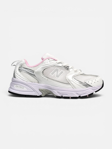 Женские кроссовки для бега NB 530 White Silver Pink 40 (25,5 см) Белый - Фото 1 Женские кроссовки для бега NB 530 White Silver Pink 40 (25,5 см) Белый - изображение 1