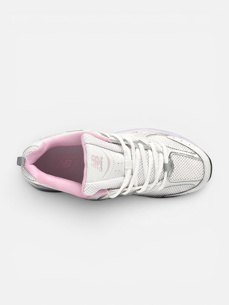 Женские кроссовки для бега NB 530 White Silver Pink 40 (25,5 см) Белый - Фото 2 Женские кроссовки для бега NB 530 White Silver Pink 40 (25,5 см) Белый - изображение 2