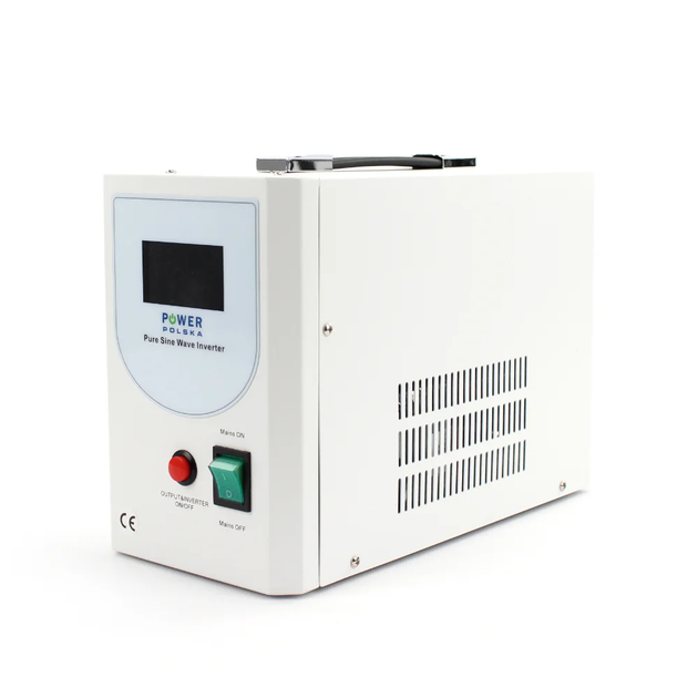 Інвертор-ДБЖ Power Polska HB2024 1600 Вт / 2000 ВА 24 В, чиста синусоїда, AVR, LCD-дисплей - зображення 2