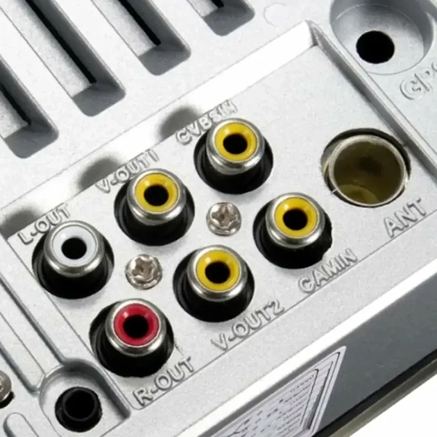 Автомагнитола 2DIN 7012B с Bluetooth сенсорным экраном 7 дюймов USB microSD пульт дистанционного управления черная - изображение 6