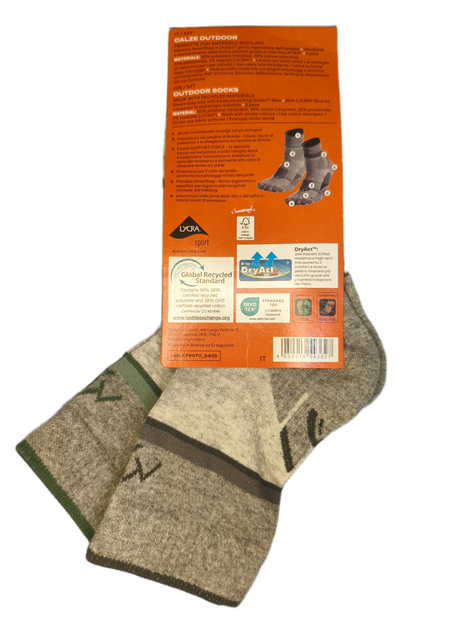 Трекинговые носки Calze Outdoor CRIVIT 37-38р 2 пары - изображение 2