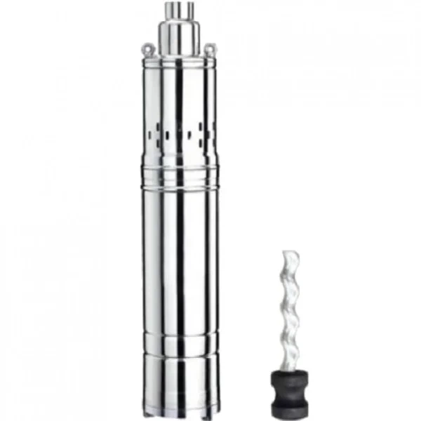 Насос глубинный шнековый GRANDWATER 4SQGD1.8-50-0.55, 0,55 кВт, H=50 м, Q=1,8 м³/ч, кабель 10 м, без пульта - Фото 1 Насос глубинный шнековый GRANDWATER 4SQGD1.8-50-0.55, 0,55 кВт, H=50 м, Q=1,8 м³/ч, кабель 10 м, без пульта - изображение 1