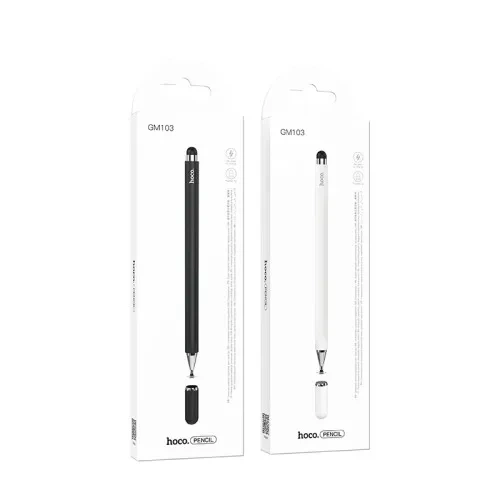 Стілус HOCO GM103 Fluent series universal capacitive pen Белый - изображение 2