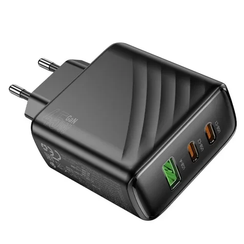 МЗП HOCO CS26A Article PD45W(2C1A) charger(EU) black - изображение 4