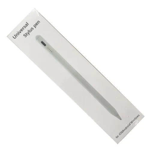 Стілус універсальний Universal Stylus pen K-22-60-A (active) White - изображение 2