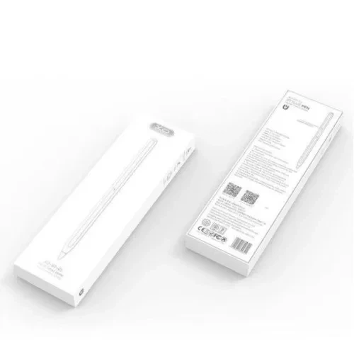 Стілус XO ST-03 Upgraded Ipad Special Anti Miscontact Magnetic Absorbing Capacitor Білий - зображення 2