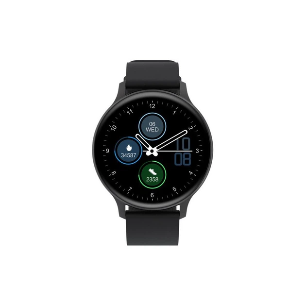Смарт-годинник Canyon CNS-SW68BB Badian Black (CNS-SW68BB) - изображение 2