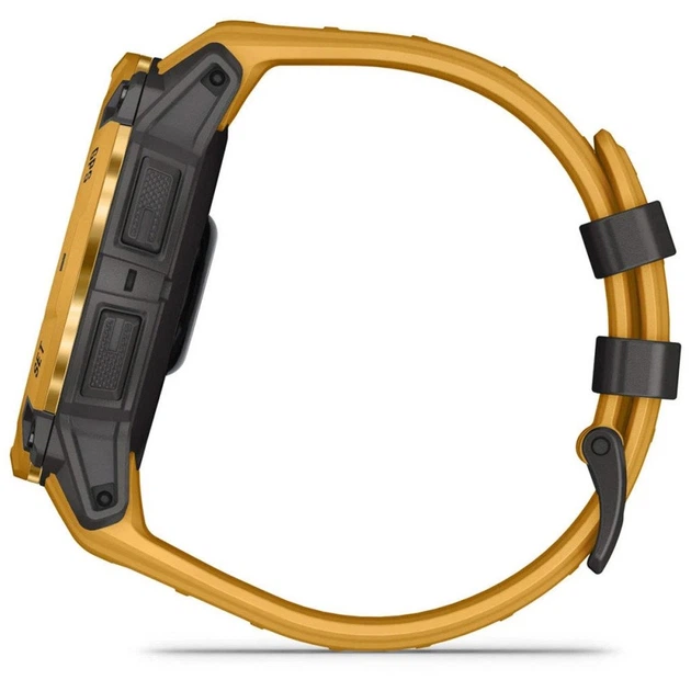 Смарт-годинник Garmin Instinct 3, 50mm, Solar, Sunburst/Gray, Sunburst/Gray Band, GPS смарт-годинник (010-02935-02) - изображение 5