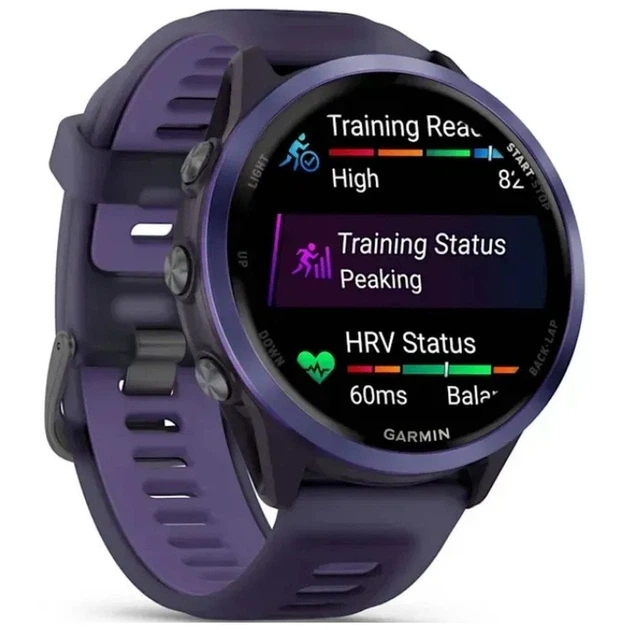 Смарт-годинник Garmin Forerunner 570 - 47MM, Imperial Purple/Indigo, GPS (010-02971-02) - изображение 3
