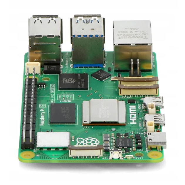 одноплатний комп'ютер Raspberry Pi 5 16GB (RPI505, SC1113) - Фото 4 одноплатний комп'ютер Raspberry Pi 5 16GB (RPI505, SC1113) - изображение 4