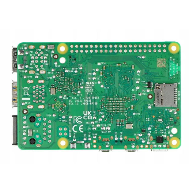 одноплатний комп'ютер Raspberry Pi 5 16GB (RPI505, SC1113) - Фото 6 одноплатний комп'ютер Raspberry Pi 5 16GB (RPI505, SC1113) - изображение 6