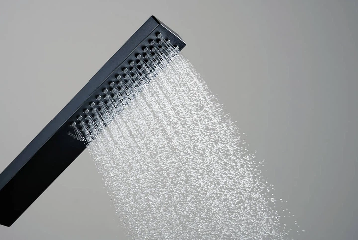 Ручной душ Hansgrohe Pulsify E 1jet EcoSmart matt black 24320670 - изображение 2