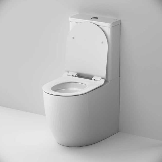 Унитаз-компакт AM.PM Like Aquaspin с сиденьем микролифт white CLA8600SC - изображение 6