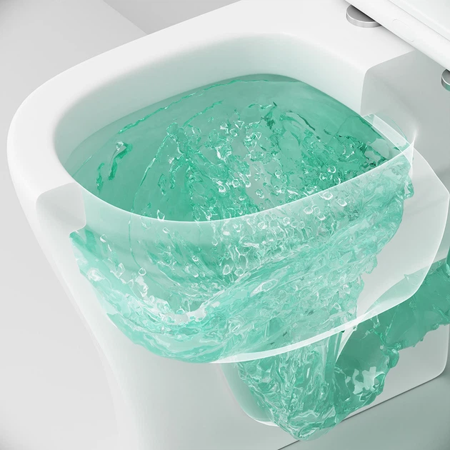 Унитаз-компакт AM.PM X-Joy FlashClean с сиденьем микролифт white C85A8700SC - изображение 8