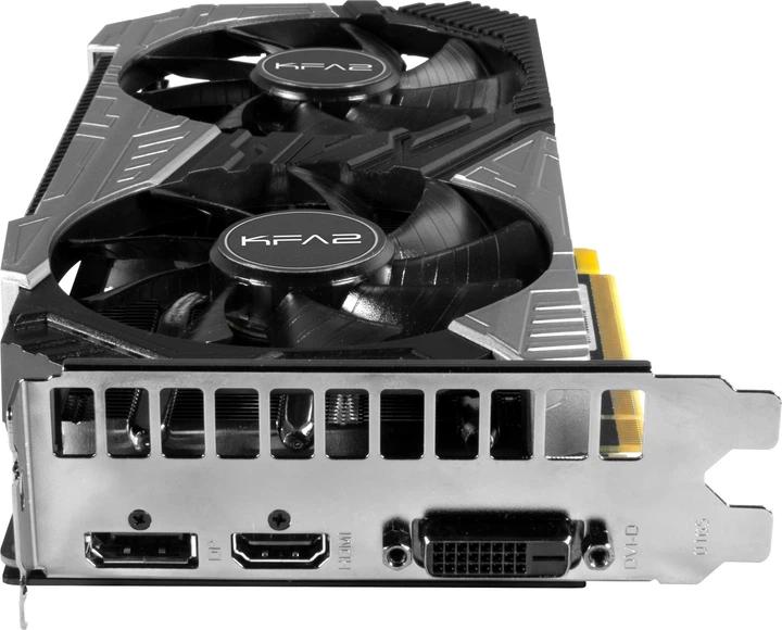 Видеокарта KFA2 RTX 2060 8Gb Super 1-Click OC (26ISL6HP39SK) (GDDR6, 256 bit, PCI-E v3.0) Б/у - изображение 4