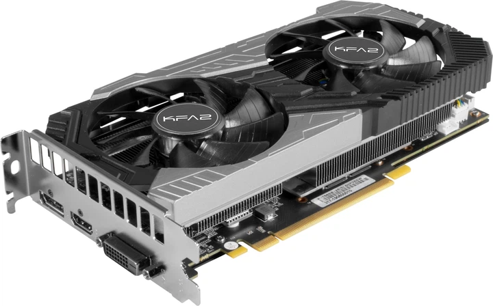Видеокарта KFA2 RTX 2060 8Gb Super 1-Click OC (26ISL6HP39SK) (GDDR6, 256 bit, PCI-E v3.0) Б/у - изображение 5