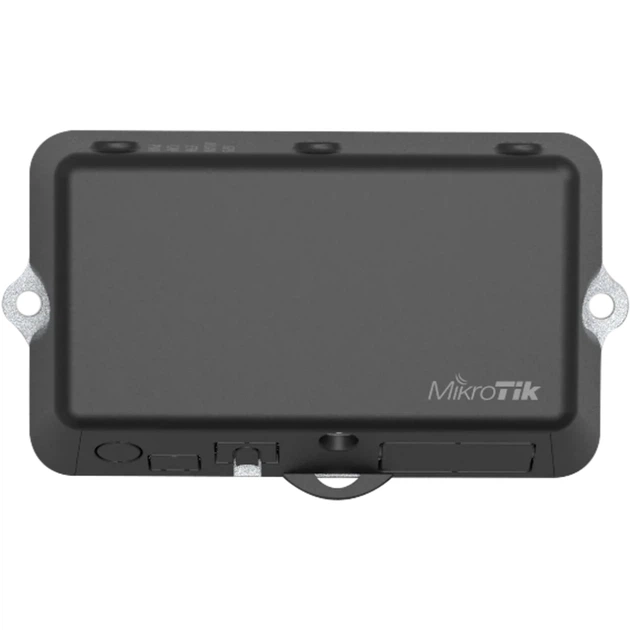 Маршрутизатор точка доступа Mikrotik LtAP mini 2.4 ГГц Black (RB912R-2nD-LTm) - Фото 3 Маршрутизатор точка доступа Mikrotik LtAP mini 2.4 ГГц Black (RB912R-2nD-LTm) - изображение 3