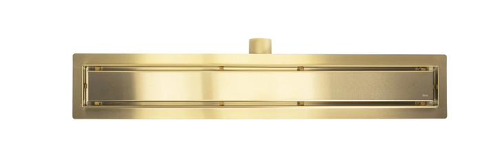 Душевой канал Rea Neox 90 см brushed gold REA-G4895 - изображение 6