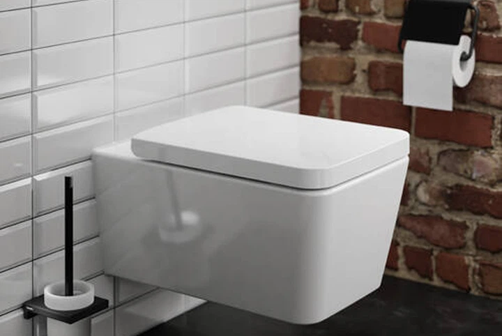 Унитаз подвесной Hansgrohe EluPura Q с инсталляцией iFrame 60301100 - изображение 5