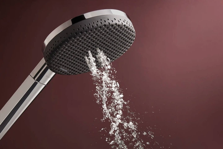 Ручной душ Hansgrohe Raindance Alive Select S EcoSmart chrome 24511000 - изображение 4