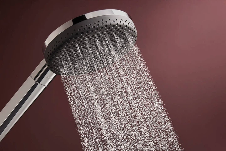 Ручной душ Hansgrohe Raindance Alive Select S EcoSmart chrome 24511000 - изображение 5