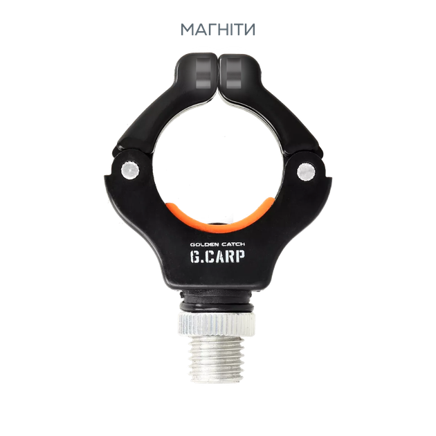 Держатель удилища GC G.Carp Magnetic Rod Rest 20мм - Фото 2 Держатель удилища GC G.Carp Magnetic Rod Rest 20мм - изображение 2