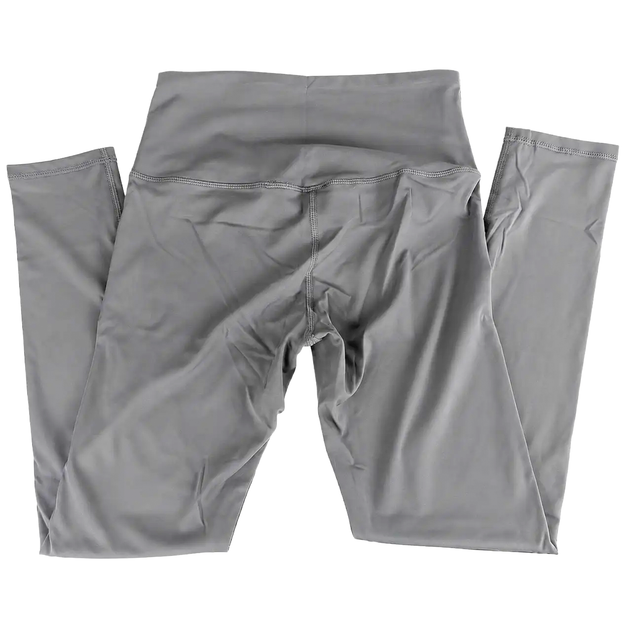 Жіночі спортивні легінси з високою посадкою PU-GRAY-L - зображення 9