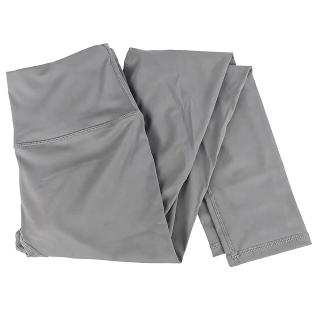 Жіночі спортивні легінси з високою посадкою PU-GRAY-S - Фото 10 Жіночі спортивні легінси з високою посадкою PU-GRAY-S - зображення 10