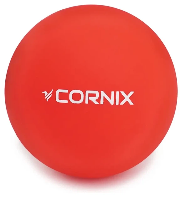 Масажний м'яч Cornix Lacrosse Ball 6.3 см XR-0117 Red (LFXR-0117) - Фото 1 Масажний м'яч Cornix Lacrosse Ball 6.3 см XR-0117 Red (LFXR-0117) - зображення 1