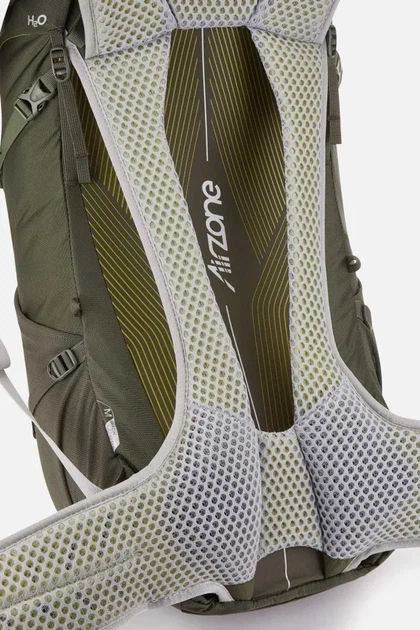 Рюкзак Lowe Alpine AirZone Trail Camino 37:42, Black/Anthracite (M) - изображение 2