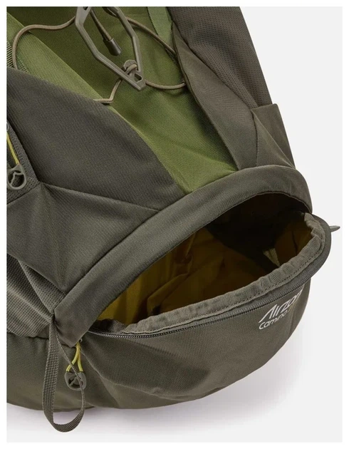 Рюкзак Lowe Alpine AirZone Trail Camino 37:42, Black/Anthracite (M) - изображение 4