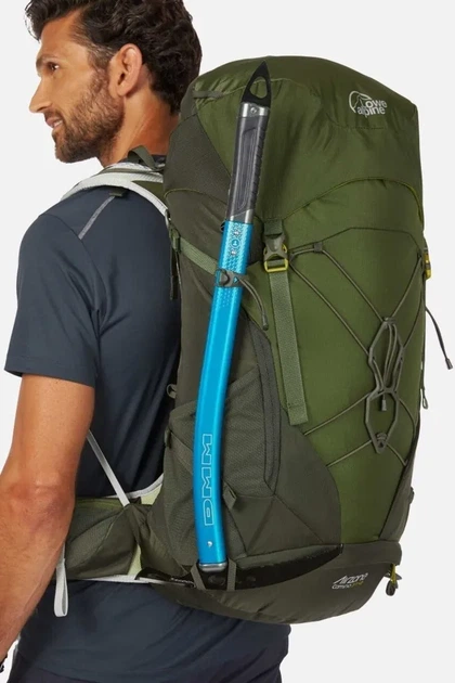 Рюкзак Lowe Alpine AirZone Trail Camino 37:42, Black/Anthracite (M) - изображение 7