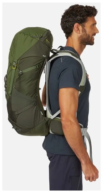 Рюкзак Lowe Alpine AirZone Trail Camino 37:42, Black/Anthracite (M) - изображение 16