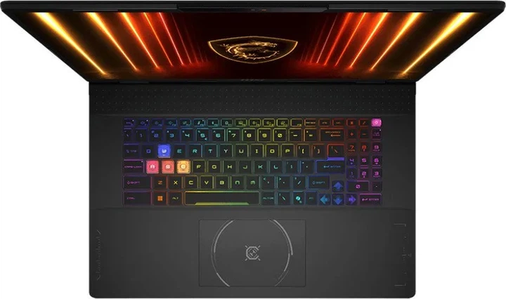 Ноутбук MSI Crosshair 18 HX AI A2XWGKG (A2XWGKG-012US Custom 1TB+1TB SSD) Black (18 / IPS / 2560x1600 / 240Hz / Intel Core Ultra 9 275HX / 32GB RAM / 1TB+1TB SSD / RTX 5070 / Windows 11 Home) - изображение 2