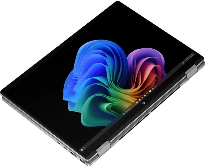 Ноутбук HP OmniBook X Flip 14 14-FM0154NG (BZ7Z4EA) Meteor Silver (14 / OLED Touch / 2880x1800 / 120Hz / Intel Core Ultra 5 226V / 16GB RAM / 512GB SSD / Intel Arc Graphics 130V / Windows 11 Home) - изображение 3