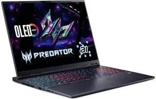 Ноутбук Acer Predator Helios Neo 16S AI PHN16S-71-91AW (NH.U0MAA.001 + Bag) Obsidian Black (16 / OLED / 2560x1600 / 240Hz / Intel Core Ultra 9 275HX / 16GB RAM / 1TB SSD / RTX 5060 / Windows 11 Home) - изображение 2