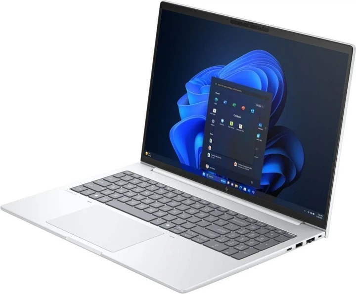 Ноутбук HP EliteBook 8 G1i 16 (AD3H5ET) Glacier Silver (16 / IPS / 1920x1200 / Intel Core Ultra 5 225U / 16GB RAM / 512GB SSD / Intel Arc Graphics / Windows 11 Pro) - Фото 3 Ноутбук HP EliteBook 8 G1i 16 (AD3H5ET) Glacier Silver (16 / IPS / 1920x1200 / Intel Core Ultra 5 225U / 16GB RAM / 512GB SSD / Intel Arc Graphics / Windows 11 Pro) - зображення 3