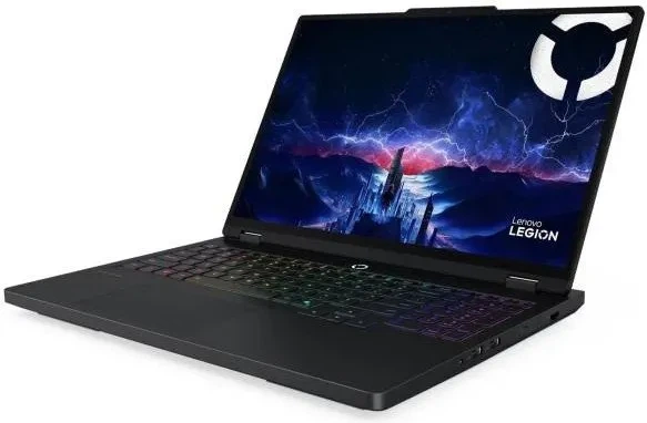 Ноутбук Lenovo Legion Pro 5 16IAX10 (83F3000PUS Custom 64GB RAM / 2TB SSD) Eclipse Black (16 / OLED / 2560x1600 / 165Hz / Intel Core Ultra 7-255HX / 64GB RAM / 2TB SSD / RTX 5070 / Windows 11 Home) - Фото 3 Ноутбук Lenovo Legion Pro 5 16IAX10 (83F3000PUS Custom 64GB RAM / 2TB SSD) Eclipse Black (16 / OLED / 2560x1600 / 165Hz / Intel Core Ultra 7-255HX / 64GB RAM / 2TB SSD / RTX 5070 / Windows 11 Home) - зображення 3