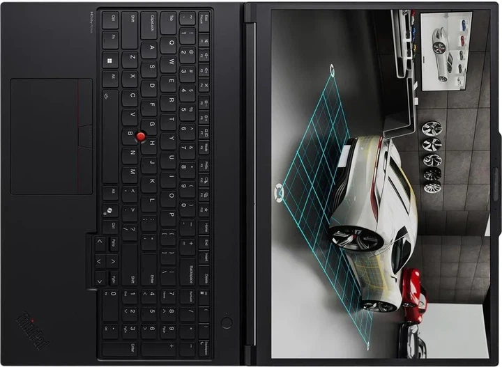 Ноутбук Lenovo ThinkPad P16 Gen3 (21RQ000RSC + Pencil) Black (16 / OLED Touch / 3200x2000 / 120Hz / Intel Core Ultra 9 275HX / 64GB RAM / 2TB SSD / RTX Pro 5000 / Windows 11 Pro) - изображение 2