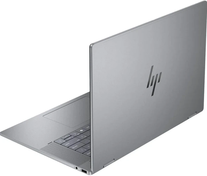 Ноутбук HP Omnibook X Flip LaptopNGAI 16-AR0277NG (BA3S6EA) Silver (16 / OLED Multi Touch / 2880x1800 / 120Hz / AMD Ryzen AI 7 350 / 16GB RAM / 1TB SSD / AMD Radeon Graphics / Windows 11 Home) - Фото 6 Ноутбук HP Omnibook X Flip LaptopNGAI 16-AR0277NG (BA3S6EA) Silver (16 / OLED Multi Touch / 2880x1800 / 120Hz / AMD Ryzen AI 7 350 / 16GB RAM / 1TB SSD / AMD Radeon Graphics / Windows 11 Home) - зображення 6