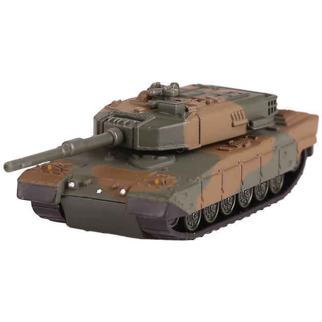 TAKARA TOMY, Модель автомобиля из сплава для детей, Black Box Flagship TP03 Бронетанковый танк Сил самообороны 824282 - изображение 4