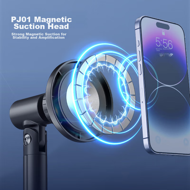 Магнитная подставка для телефона Xiaotian (JOPREE) MagSafe, универсальный шаровой наконечник 17 мм, сильный магнит, клейкая основа для телефонов Apple и Android. - Фото 5 Магнитная подставка для телефона Xiaotian (JOPREE) MagSafe, универсальный шаровой наконечник 17 мм, сильный магнит, клейкая основа для телефонов Apple и Android. - изображение 5